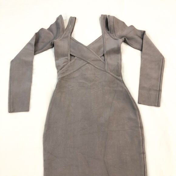 House of CB London Calvi Cutout Bandage Bodycon Dress - Picture 4 of 10